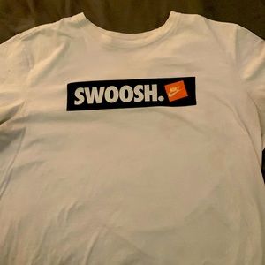 Nike large tee